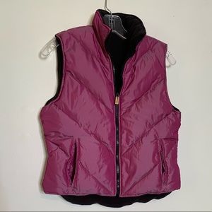 Express  Fleece Lined Puffer Vest